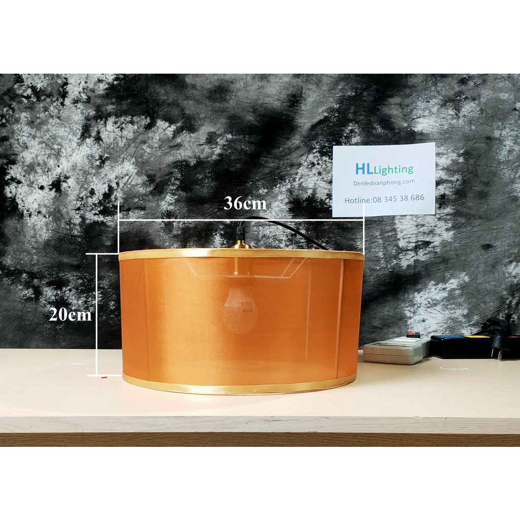 Đèn Thả Trần Basic Nâu Đồng Vietmake TT003, Đèn Trang Trí Nhà Hàng Khách Sạn