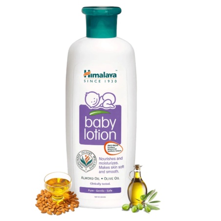 SỮA DƯỠNG THỂ, BẢO VỆ DA CHO BÉ - HIMALAYA BABY LOTION