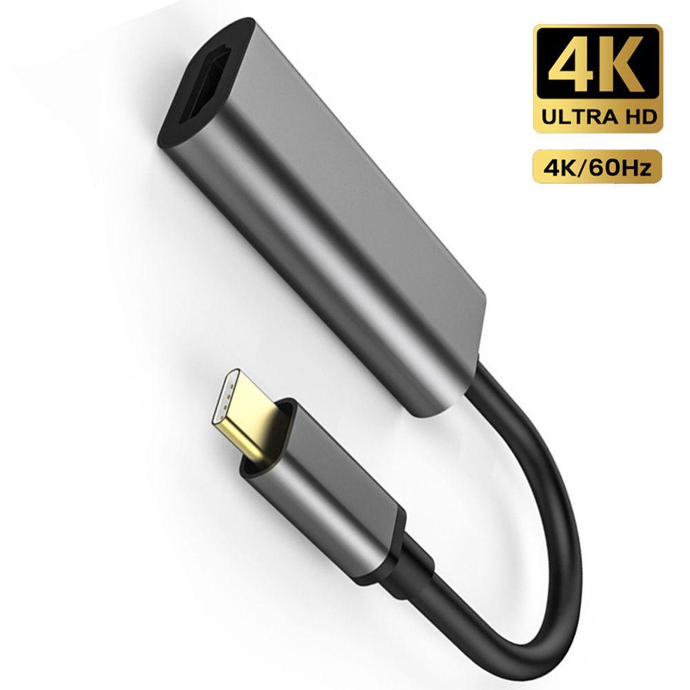 Đầu Chuyển Đổi 4K 60Hz Bằng Hợp Kim Nhôm Tốc Độ Cao Chuyên Dụng Cho Samsung Huawei Xiaomi