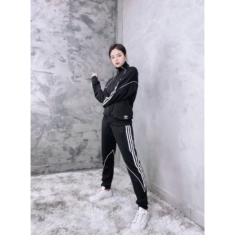 1798 BIG ABSTRACT POLY TRACK SUIT