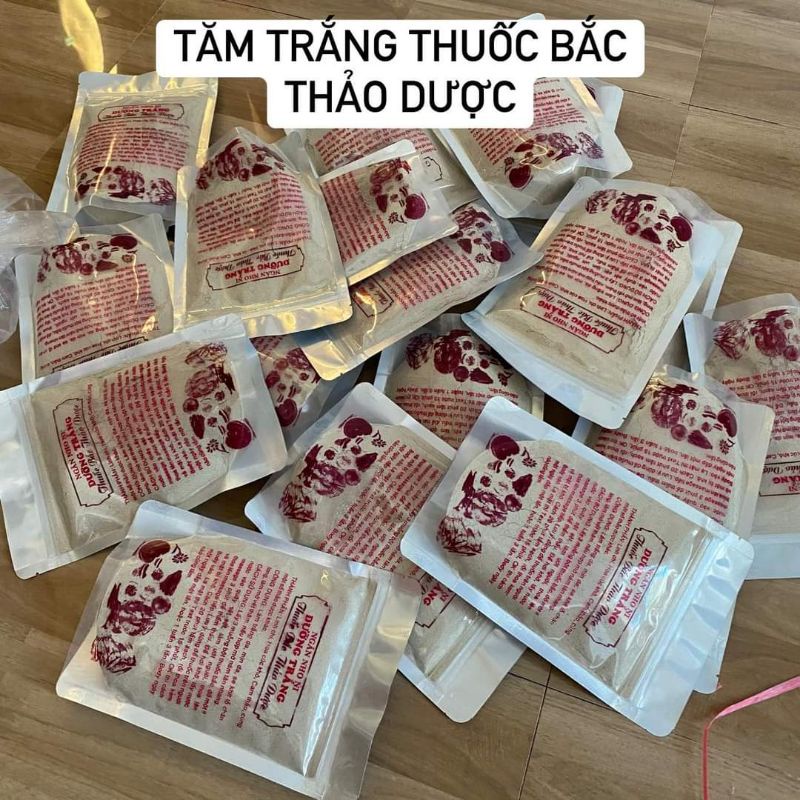 ❤️Bột Tắm Trắng Thảo Dược
