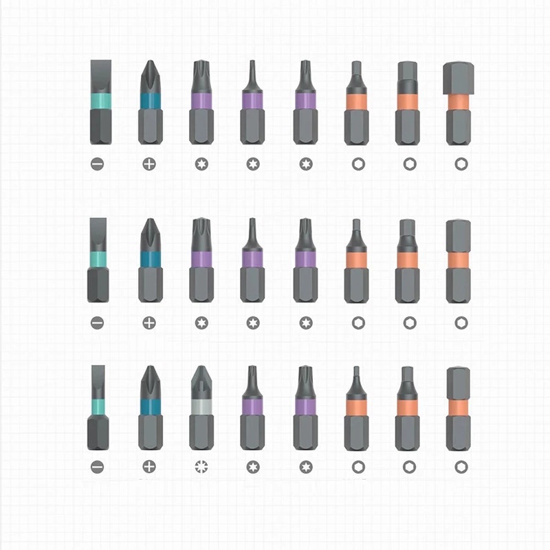 Bộ Cờ Lê Bánh Cóc Đa Năng 24 Trong 1 Xiaomi ATuMan DUKA S2