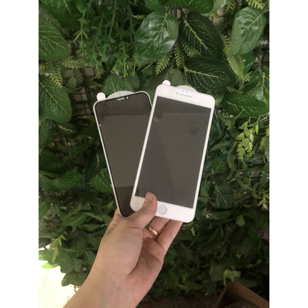 Kính Cường Lực Chống NHÌN TRỘM cô bé đỏ từ Iphone 7 đến 11promax