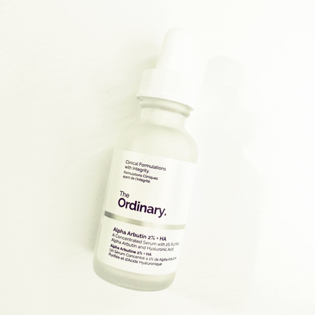 Serum trắng da mờ thâm The Ordinary chiết xuất Alpha Arburtin