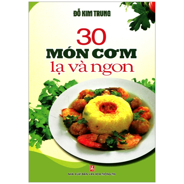 Sách 30 Món Cơm Lạ Và Ngon