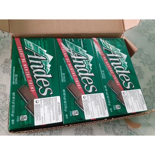 Socola andes Mỹ nhiều vị