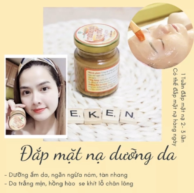 TRỨNG GÀ HẠ THỔ MẸ KEN[Sáng mịn da cung cấp Collagen tươi thiên nhiên]