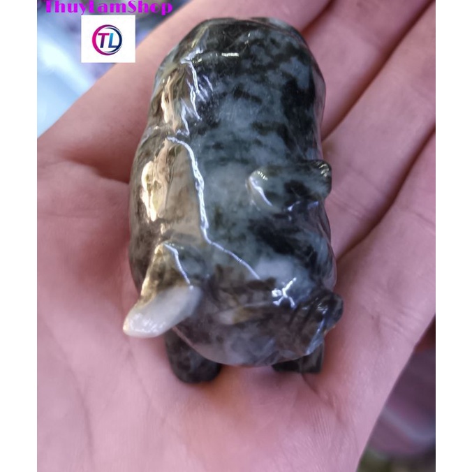 Linh vật phong thủy, tượng chó, tượng gà trống, tượng heo đá trợ mệnh tài lộc may mắn