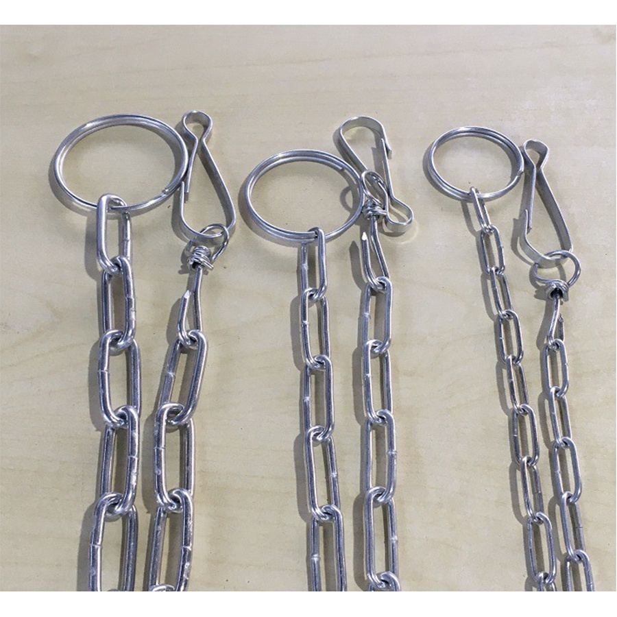 Dây phơi đồ dây xích nhỏ thú cưng cho chó mèo dài 1.4m 2m - DNX IPURE