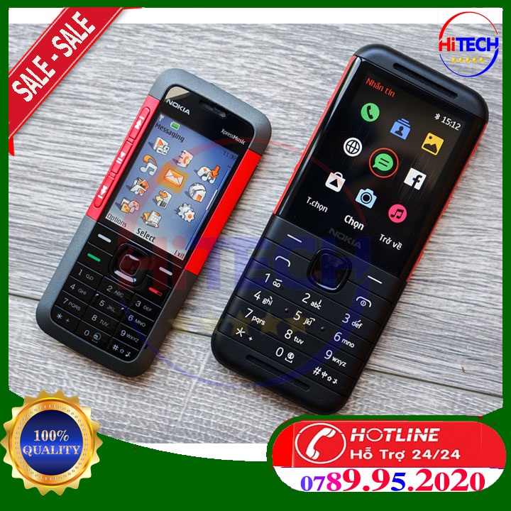 Điện thoại Nokia 5310 mới nhất 2020 Bảo hành 12 tháng
