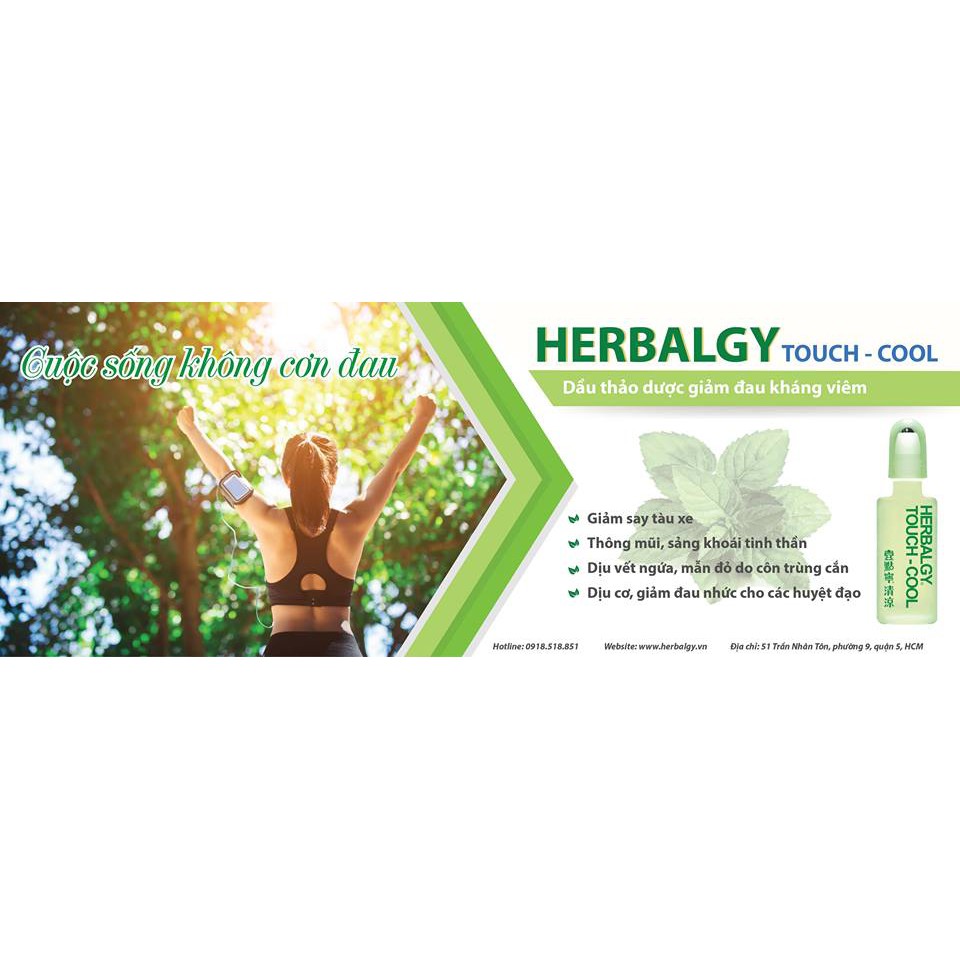 dầu thảo dược HERBALGY | BigBuy360 - bigbuy360.vn