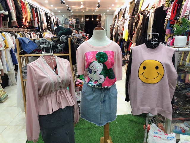 Áo vịt micky sale 50 k