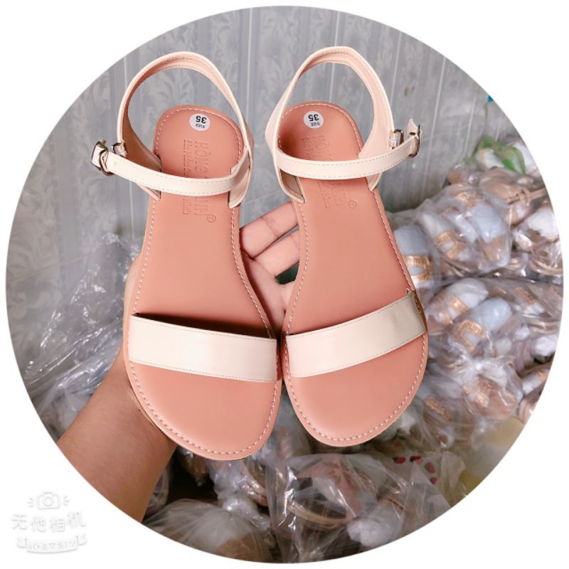 SANDAL NỮ QUAI NGANG THỜI TRANG