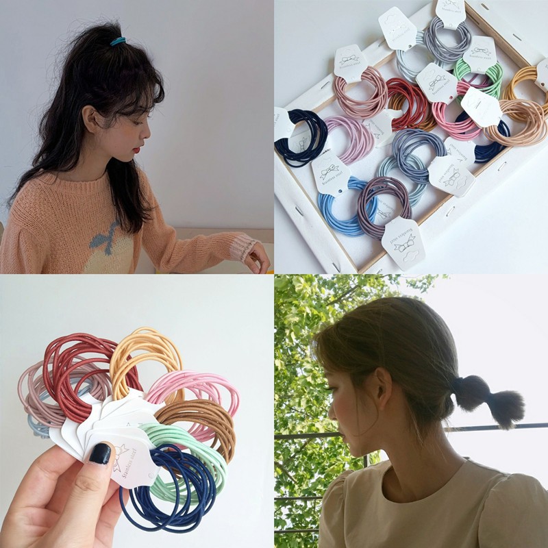 Dây Buộc Tóc Cao Su Mã B596 Tiện Lợi