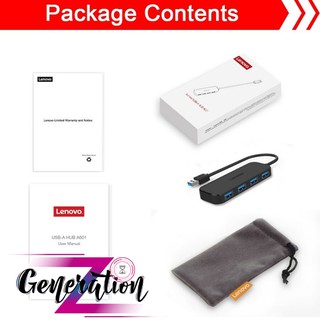 BỘ CHIA USB RA 4 CỔNG USB 3.0 LENOVO A601