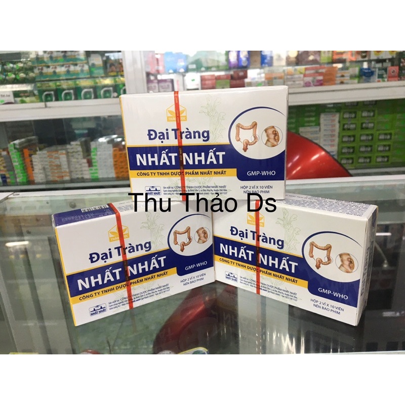 Đại Tràng Nhất Nhất Date mới hộp 20 viên