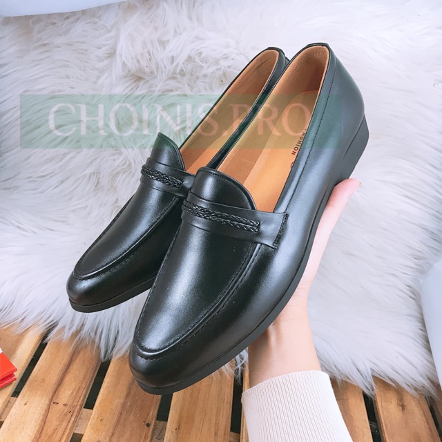 [VIDEO THỬ LỬA] Giầy lười da nam cao cấp CHOINIS