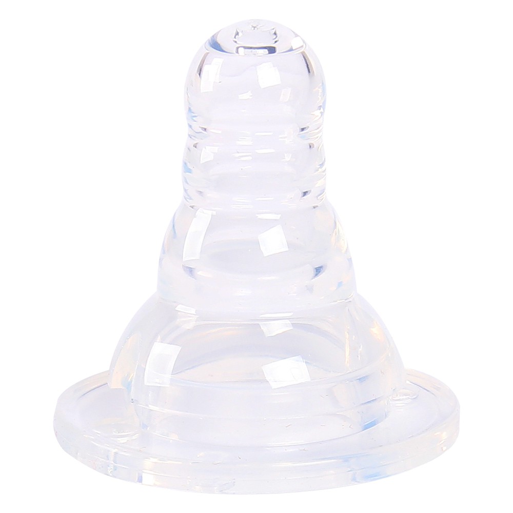 Núm ty Dolphin silicone cổ hẹp chính hãng