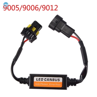 LED CANBUS Error Canceler Decoder Load Resistance Headlight