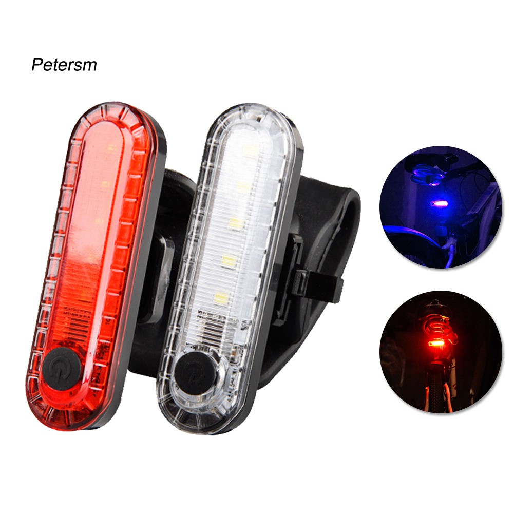 Đèn Led Cob Cảnh Báo An Toàn Cho Xe Đạp