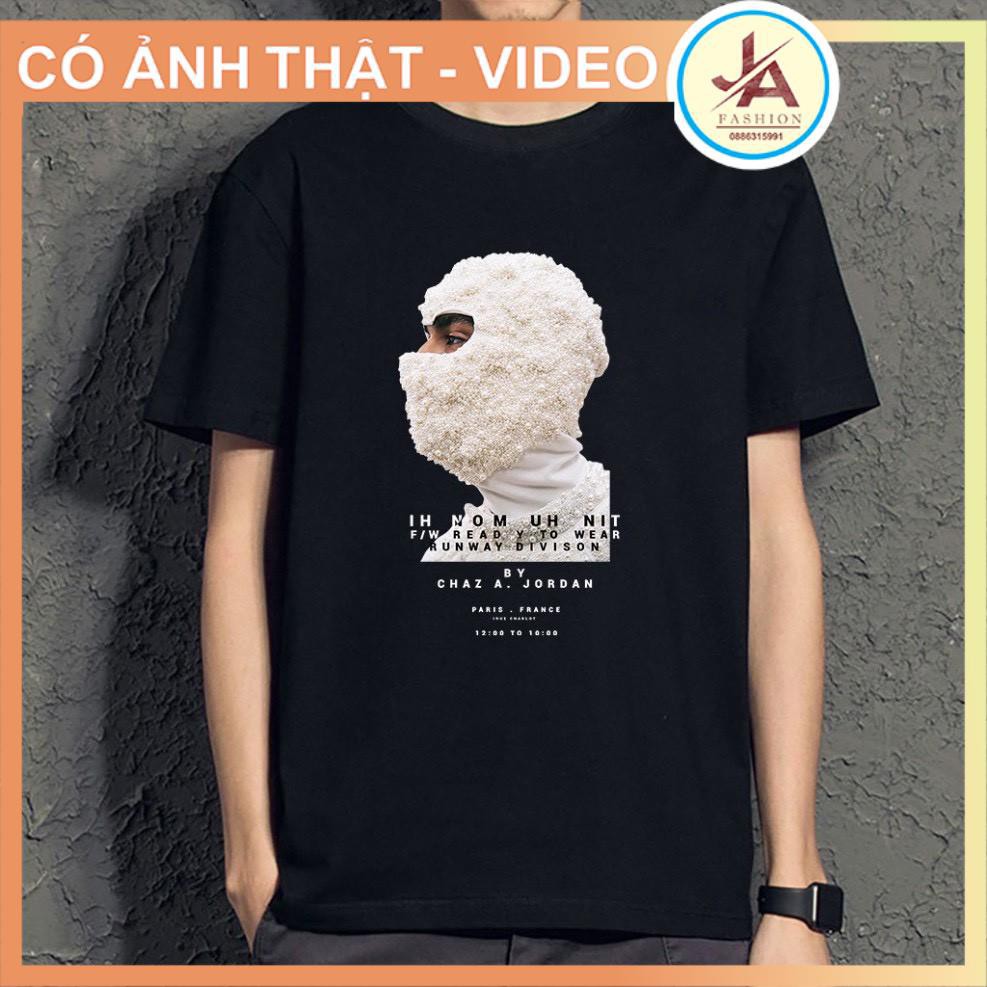 (HOT DEÁL) Áo Thun Ih Nom Uh Nit - Mẫu áo phông UhnomUhnit chất cotton xịn hình in nổi 3D mix đồ ngầu đét Unisex nam/nữ | BigBuy360 - bigbuy360.vn