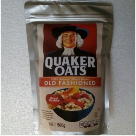 Yến mạch quaker 500G Mỹ thực dưỡng