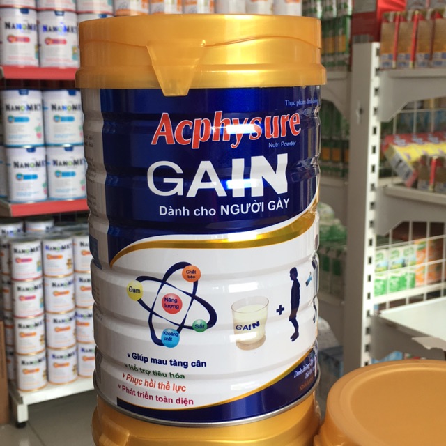 sữa tăng cân Acphysure gain , 900g