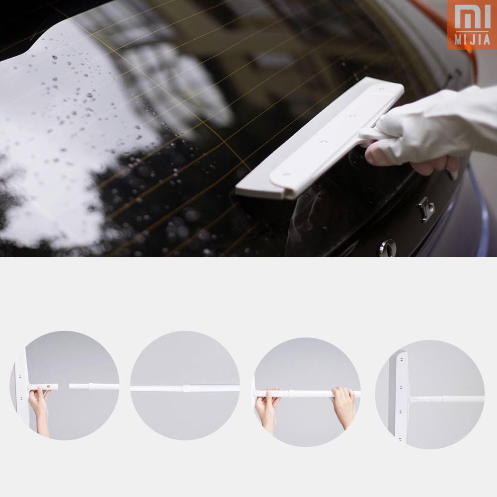 ❈M&J mijia Xiaomi Mijia Jiezhi EVA Broom Tile Telescopic Handles Dust Hair Magic Broom Bathroom Clea