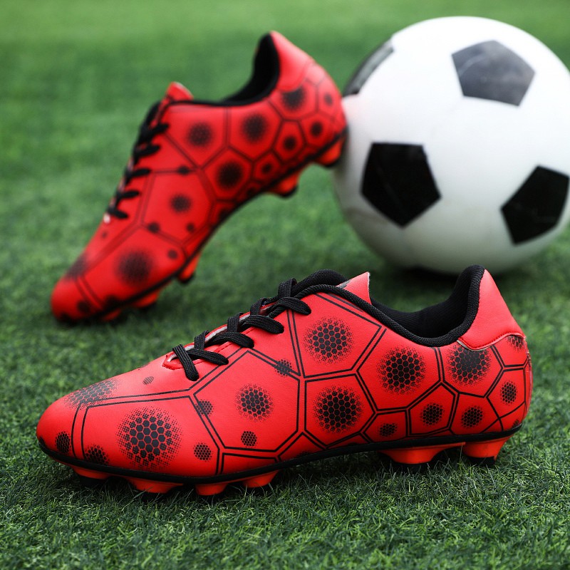 NEW SALE 33-44 ổ CAO GIÀY ĐÁ BÓNG SÂN CỎ NHÂN TẠO FG SOCCER SHOES OUTDOOR FOOTBALL SHOES RUNNING SNE