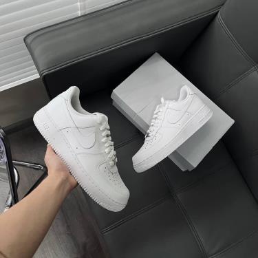 Giày Ni_ke Air Force 1 Trắng, Giày Thể Thao Sneaker Nam Nữ Bản Trắng Full Hàng Trung Bản Đẹp Hot 2022 Ful Phụ Kiện