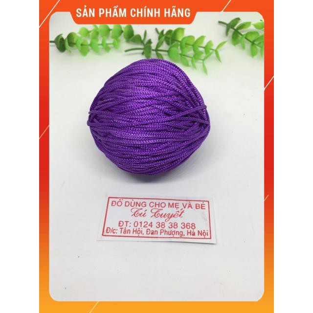 1 cuộn dây chỉ đỏ 70M tết vòng tay hoặc tết các loại
