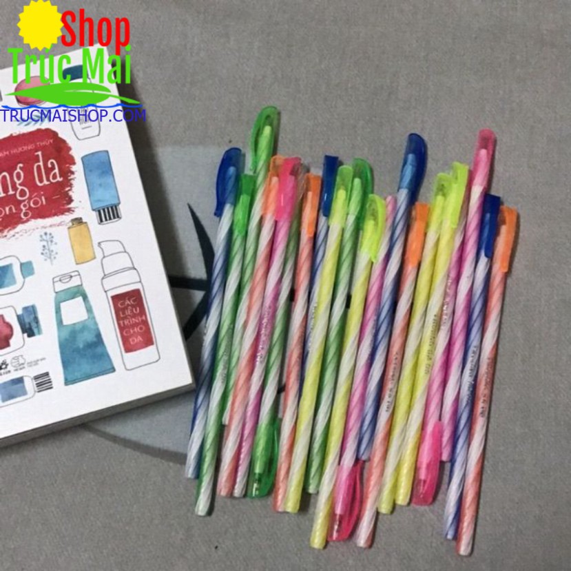20 cây bút bi trường sa