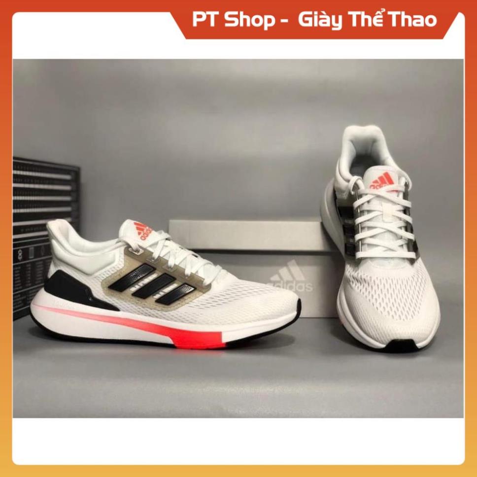 [FreeShip+ Hàng Xịn] Giày eqt 2022 cao cấp nam nữ, Giầy Eqt xám đỏ, ghi trăng đen full phụ kiện Pt Shop