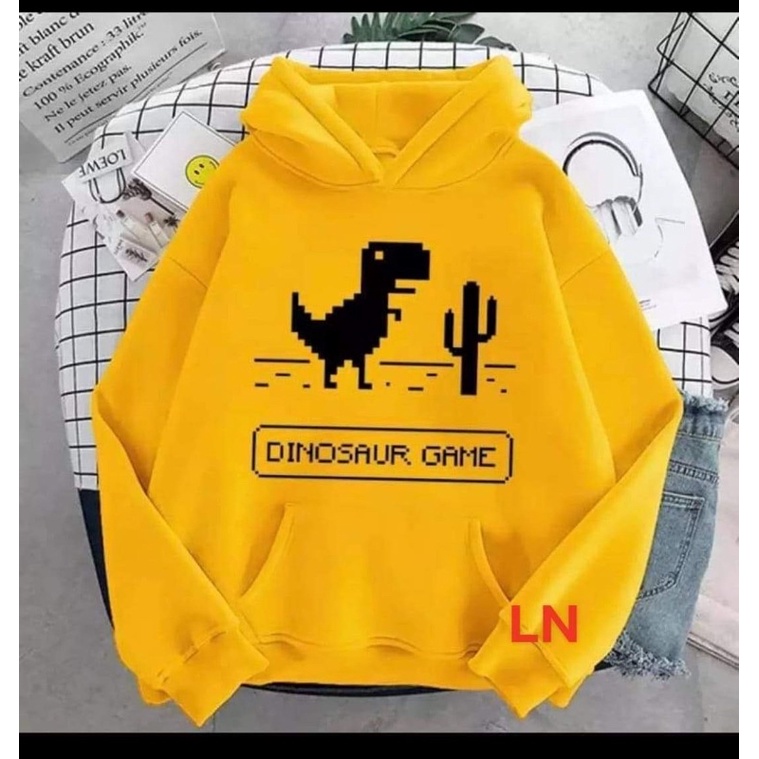 Áo hoodie khủng Long GAME LN11