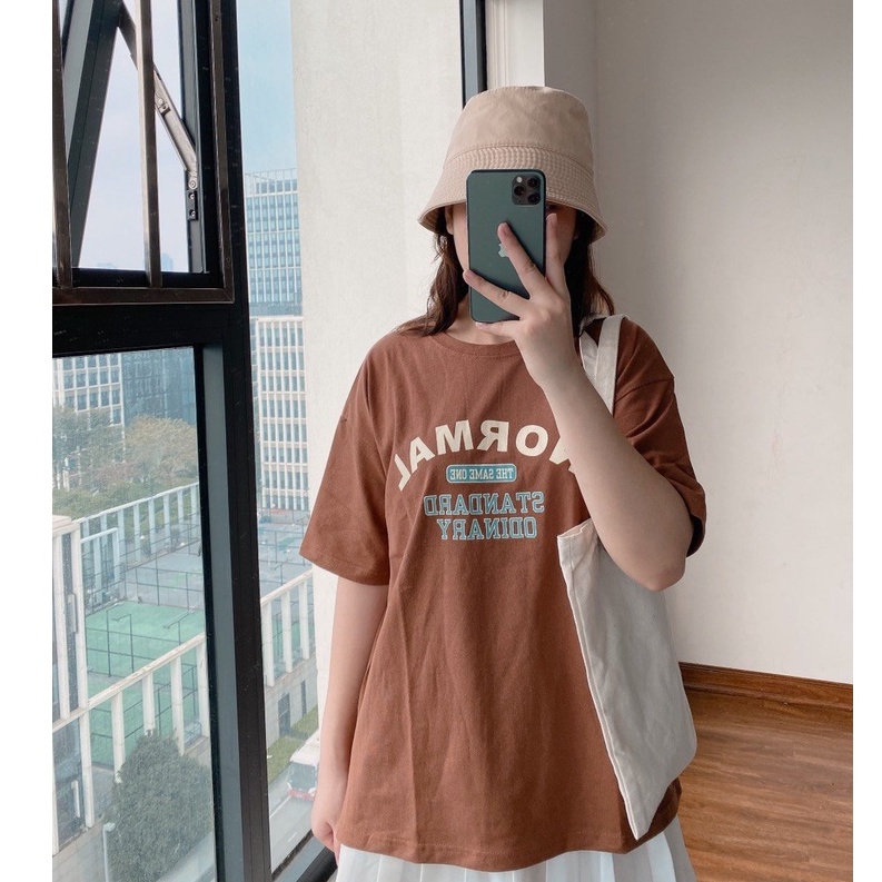 Áo Thun 3158 Normal PEONYB Unisex [FREESHIP]  Phông form rộng tay lỡ oversize in hình vintage kiểu hàn quốc Ulzzang