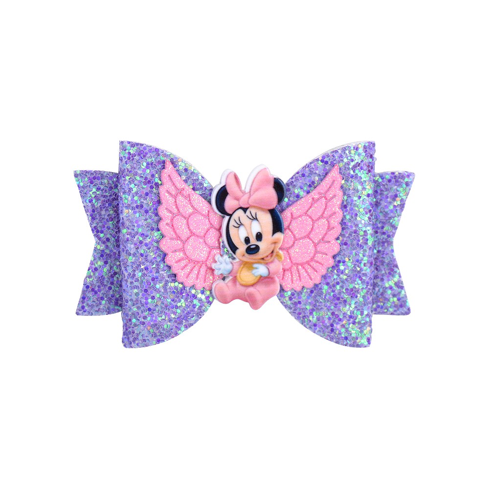 Kẹp tóc KIDSBOWS đính nơ phong cách công chúa xinh xắn dành cho bé