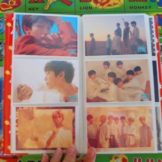 Combo Album 84 hình BTS