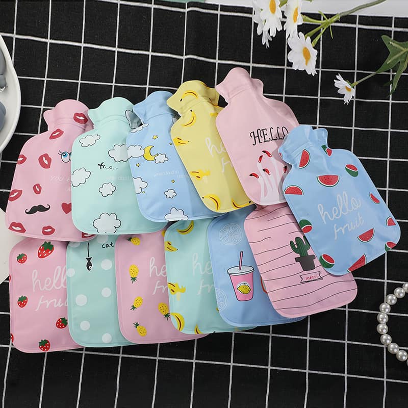 Túi Chườm Nóng Mini Họa Tiết Hoạt Hình Đáng Yêu