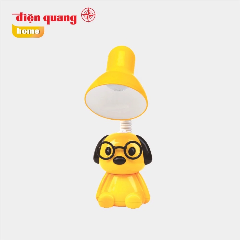 Đèn học bảo vệ thị lực ánh sáng dễ chịu cho mắt đèn học Điện Quang ĐQ DKL17