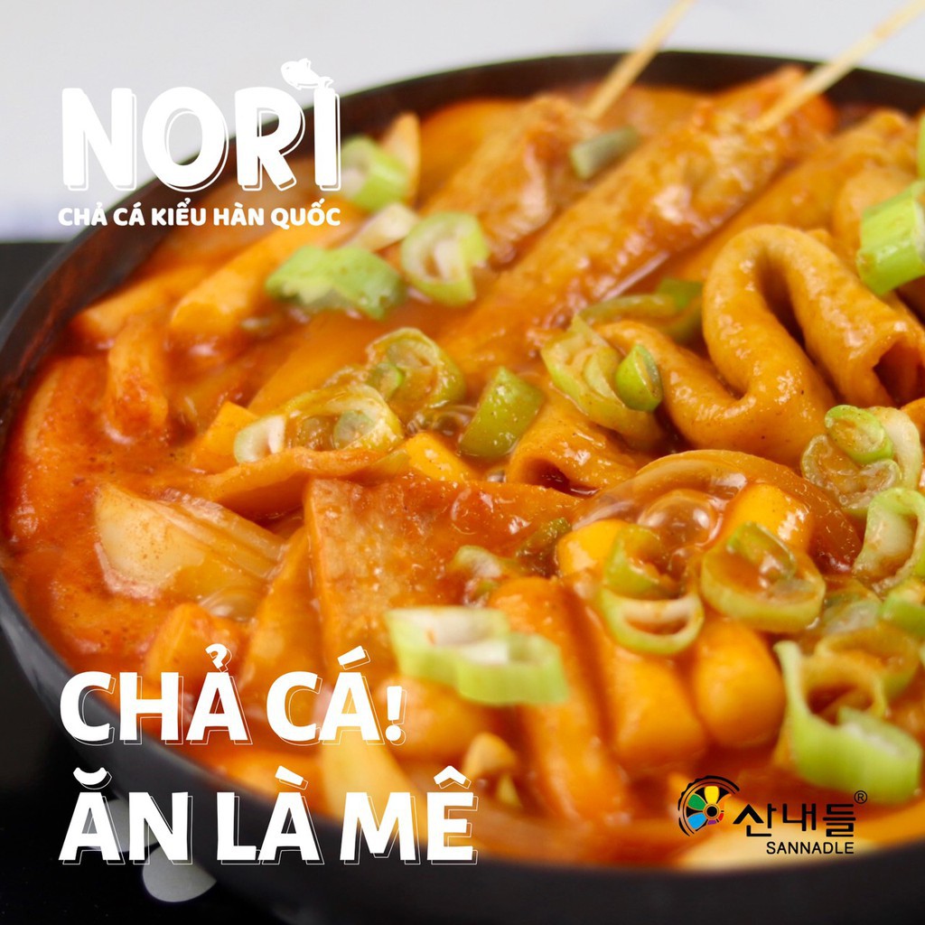 Chả cá Hàn Quốc O!Sajang 500gr
