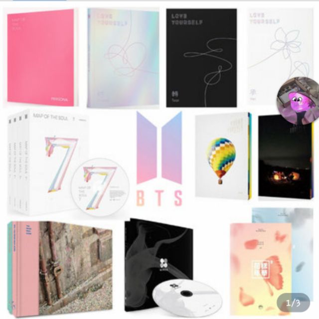 Album Love Yourself: Answer; Tear; Her. MOST: Persona; 7. SKOOL LUV AFFAIR. YOUNG FOREVER. YNWA. BUTTER