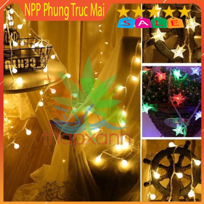 [FREESHIP❤️] Dây Đèn Led Trang Trí , Đèn Nháy Trang Trí Nhiều Màu