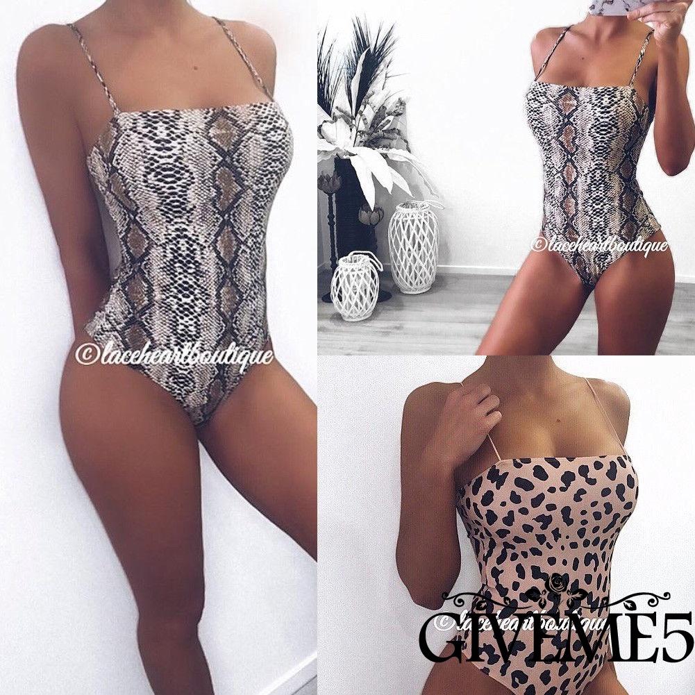 Áo liền quần không tay họa tiết da báo gợi cảm cho nữ | BigBuy360 - bigbuy360.vn