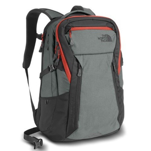 Balo The North Face Router Transit Backpack Sage Asphalt Grey, ba lô du lịch đa năng có ngăn chống sốc laptop