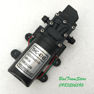 Máy bơm tăng áp mini tự ngắt 12v 40W THC-4745
