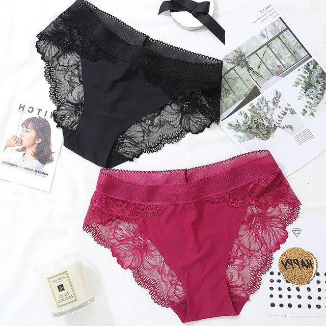 _ _Quần lót đúc pha ren hoa sexy siêu đẹp 8423 | BigBuy360 - bigbuy360.vn