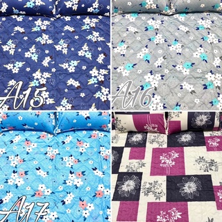 Bộ Ga Mền cotton Thắng Lợi (nệm <23p)