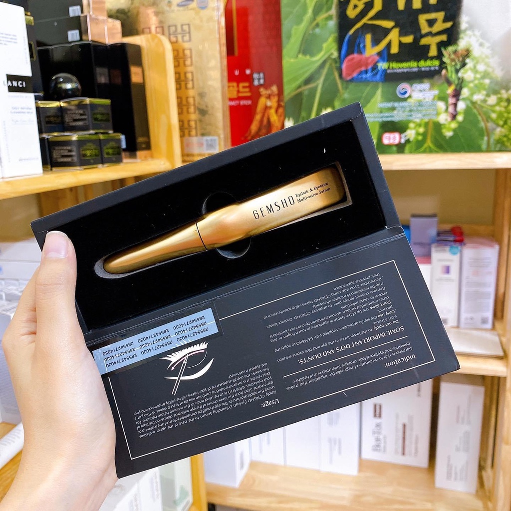 Siêu Dưỡng Mọc và Dài Mi GEMSHO - PINK BEAUTY