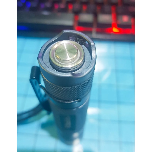 Đèn pin S2 s5 sơn xám xanh titanium XPl Hi ,SST20, SST40 15w