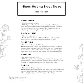 Nến thơm Classic - ADORA